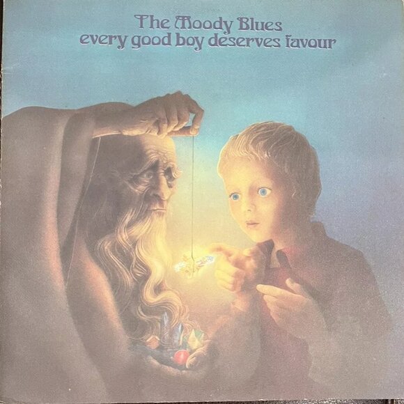 The Moody Blues every good boy deserves favour Gatefold LP Decca Threshold 1971 - Picture 1 of 4